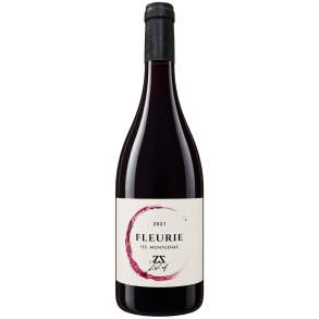 Zest Of Fleurie Beaujolais Cru 135. Montgenas 2021 75 cl 13 %