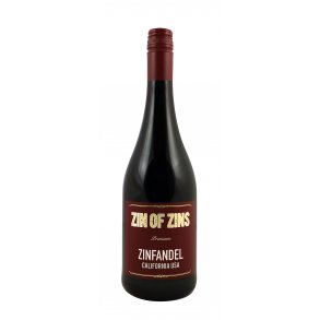 Zin of Zins Premium Zinfandel California 75 cl. - 14,5%