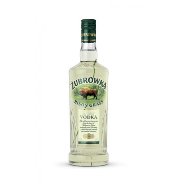 Zubrowka Bison Grass Vodka 70 cl. - 37,5%