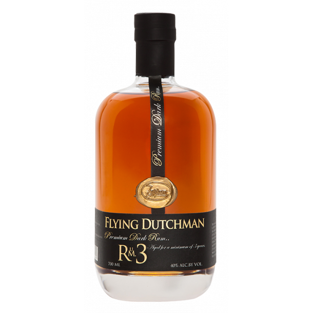 Zuidam Flying Dutchman Dark Rum No. 3 - 40%