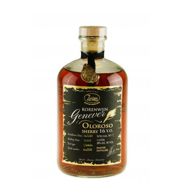 Zuidam Korenwijn Special No. 7 Oloroso Sherry 100 cl. - 38%