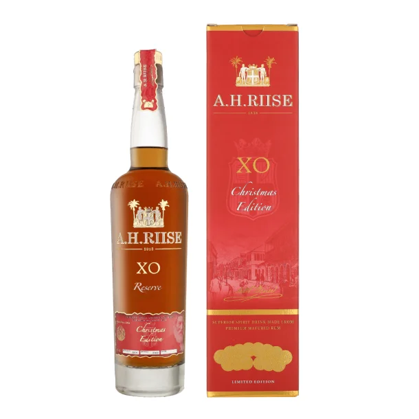 A.H. Riise Christmas Edition Reserve Rom 70 cl. - 40%