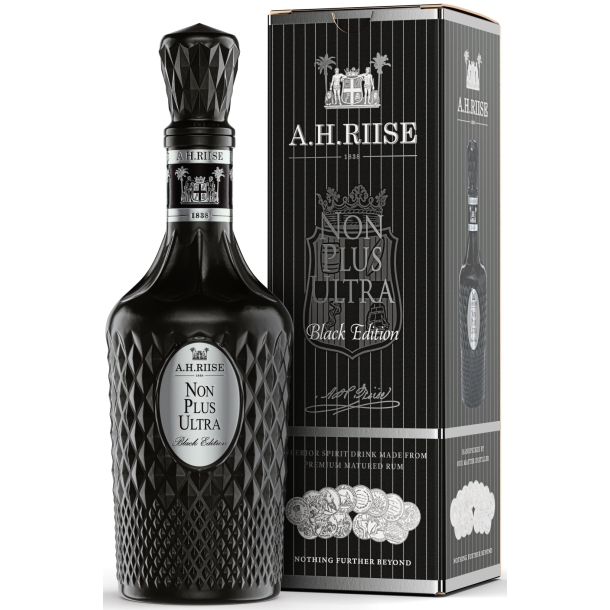 A.H. Riise Non Plus Ultra Black Edition. Rom - 42%