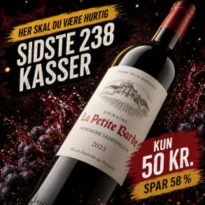 Domaine La Petite Barde Montagne Saint Emilion 2023 14%