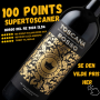 100 points Supertoscaner - Borgo Del Re 2024 13,5%