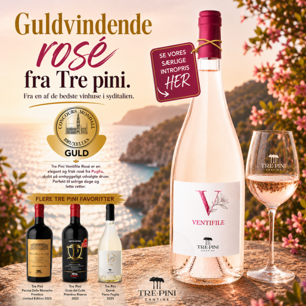 Tre Pini Ventifile Rose Puglia� 2025 12%