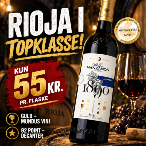  Manzanos 1890 Rioja 100% Garnacha 2024 13,5%