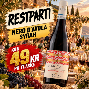 Rapitala Maritari Nero D�avola � Syrah Sicilia DOC 2024 13,5%