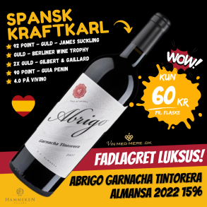 Abrigo Garnacha Tintorera Almansa 2022 15%