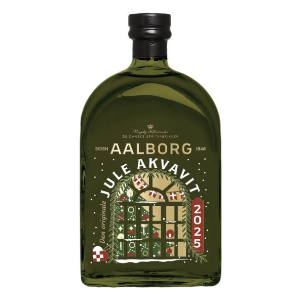 Aalborg Jule Akvavit 2025 70 cl. 47%