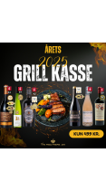  ÅRETS GRILL VINKASSE - 6 flasker for KUN 499 kr.