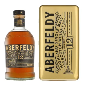 Aberfeldy 12 års Whisky 70 cl. 40% Goldbar Edition