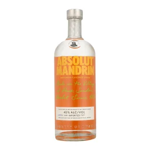 Absolut Vodka Mandrin 100 cl. 40%