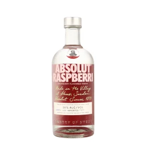 Absolut Vodka Raspberri 70 cl. 38%