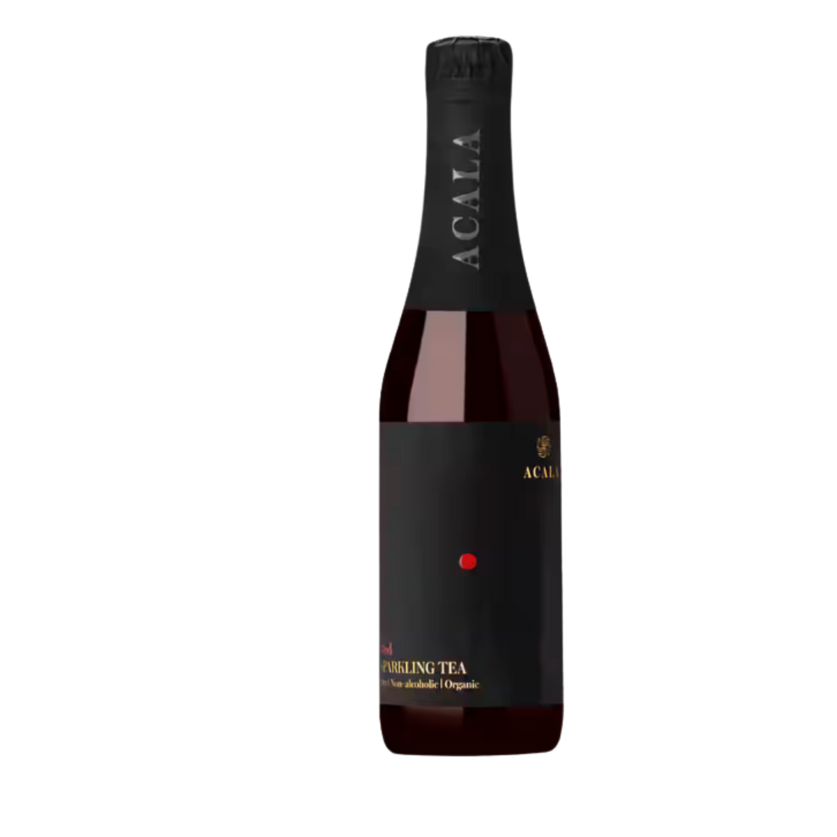 Acala Red Sparkling Tea 33 cl. - 0,0% - ALKOHOLFRI VINE - VIN MED MERE .DK