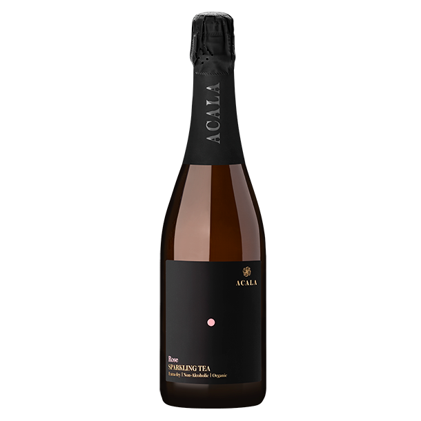 Acula Sparkling Tea Rose� alkoholfri 75 cl. 0,0%