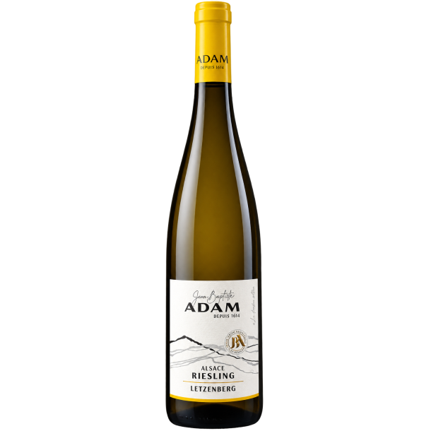 Jean Baptiste ADAM Alsace Riesling Letzenberg 2023 13%