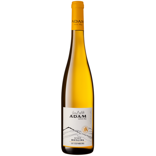 Jean Baptiste ADAM Riesling Letzenberg Alsace 2023 13%