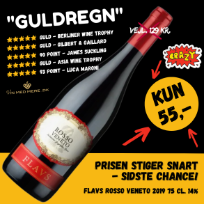 Flavs Rosso Veneto 2019 75 cl. 14%