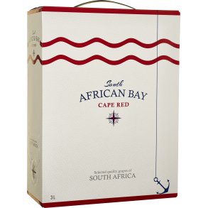 South African Bay Cape Red 3 liter BIB