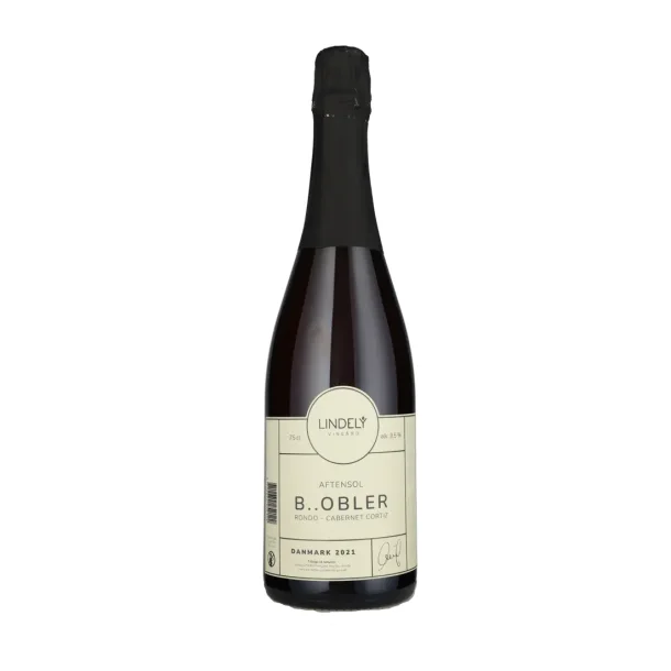 Lindely B.Obler Aftensol Rose´  2021 75 cl. 