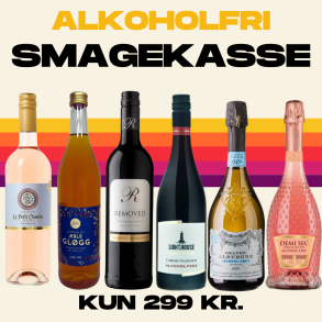 ALKOHOLFRI SMAGEKASSE - 6 flasker