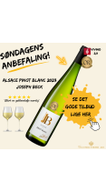 Alsace Pinot Blanc 2023 Joseph Beck 