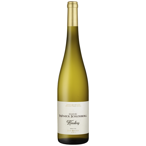 Alsace Grand Cru Riesling Wineck-Schlossberg Jean Biecher 2024 13%