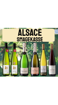 ALSACE SMAGEKASSE - 6 flasker