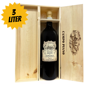 3 LITERS Amarone della Valpolicella Riserva 17% Campo Piano