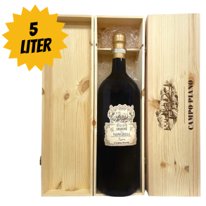5 LITERS Amarone della Valpolicella Riserva 17% Campo Piano