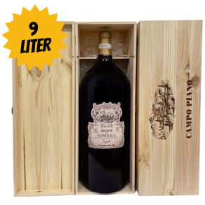 9 LITERS Amarone della Valpolicella Riserva 17% Campo Piano