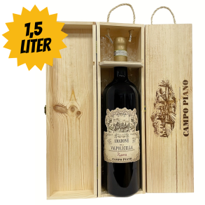 1,5 LITERS Magnum Amarone della Valpolicella Riserva 17% Campo Piano 