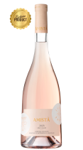 Baron Edmond de Rothschild AMISTÀ Cru Classé Rosé Château Roubine Provence