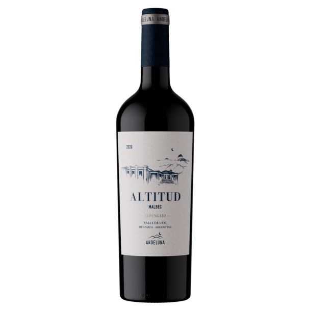 Andeluna Altitud Malbec Tupungato 2023 14,5%