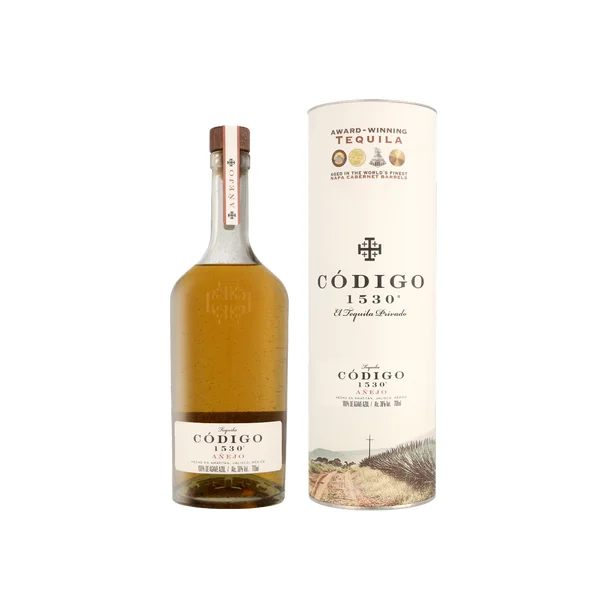 Codigo 1530 Anejo Tequila 70 cl. - 38%