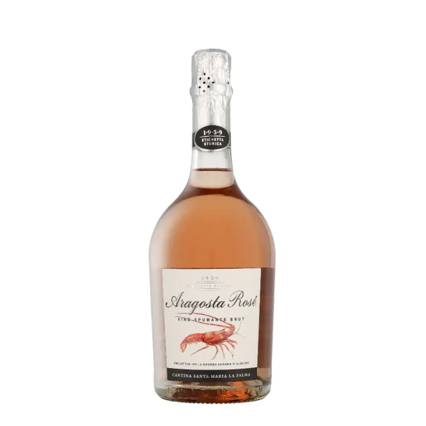 Aragosta Spumante Brut Rose 75 cl. 11,5% 