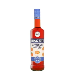 Ramazzotti Aperitivo Arancia alkoholfri 0,0% 70 cl.