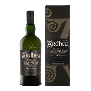 Ardbeg 10 års Whisky 70 cl. - 46%