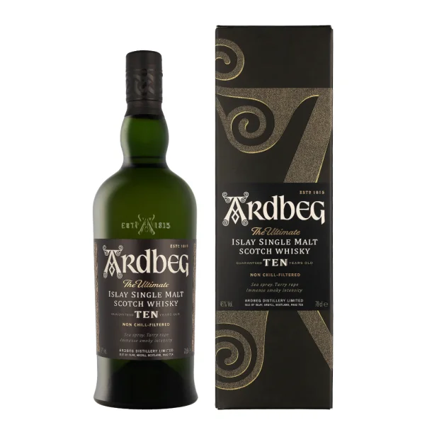 Ardbeg 10 rs Whisky 70 cl. - 46%