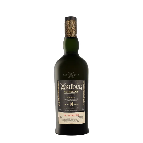 Ardbeg 14 Års Anthology Whisky 70 cl. - 46%