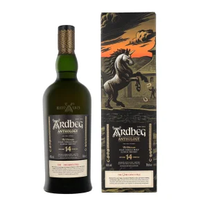 Ardbeg 14 rs Anthology Whisky 70 cl. - 46%