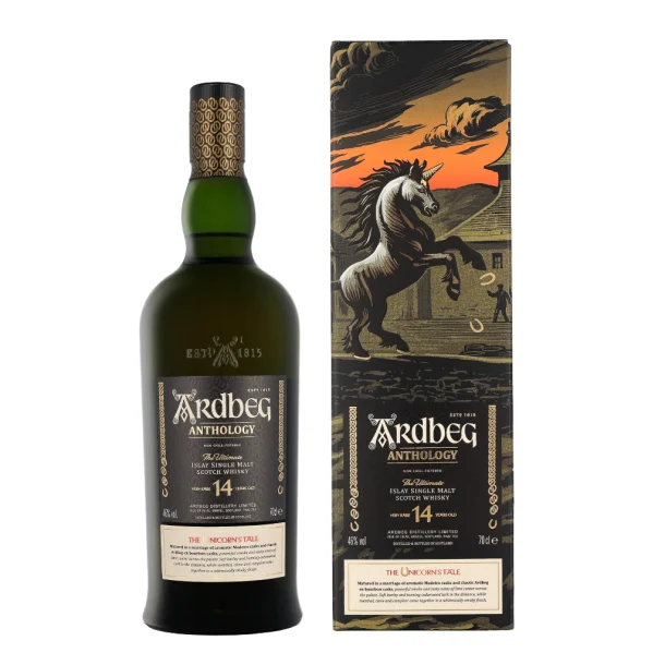 Ardbeg 14 rs Anthology Whisky 70 cl. - 46%