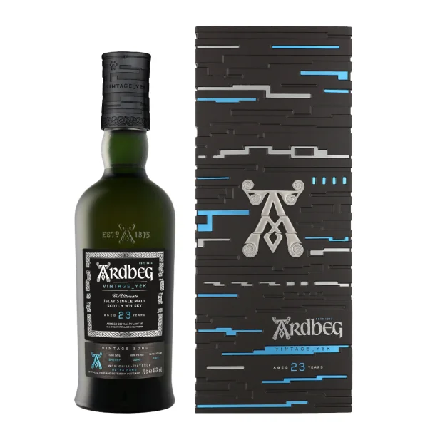 Ardbeg 23 Års Vintage Y2K Whisky 70 cl. - 46%