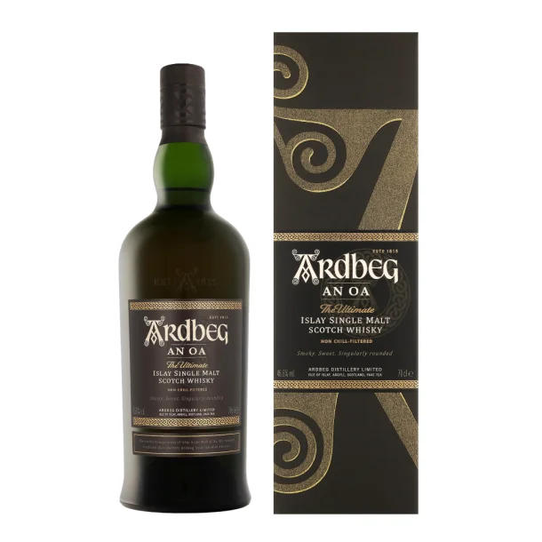 Ardbeg An Oa Whisky 70 cl. - 46,6%