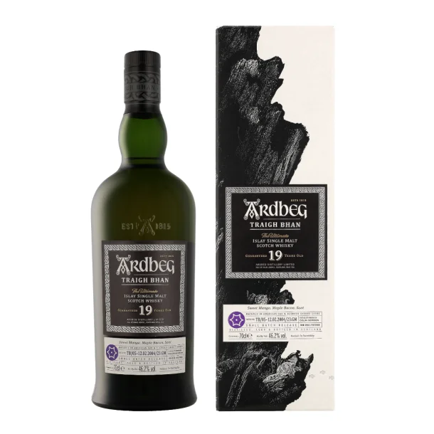 Ardbeg 19 rs Traigh Bhan Batch 5 70 cl. - 46,2%