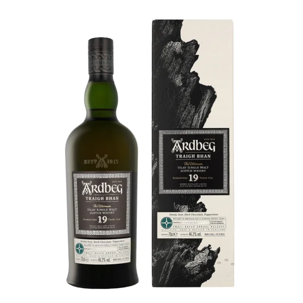Ardbeg 19 rs Traigh Bhan Batch 6 70 cl. - 46,2%