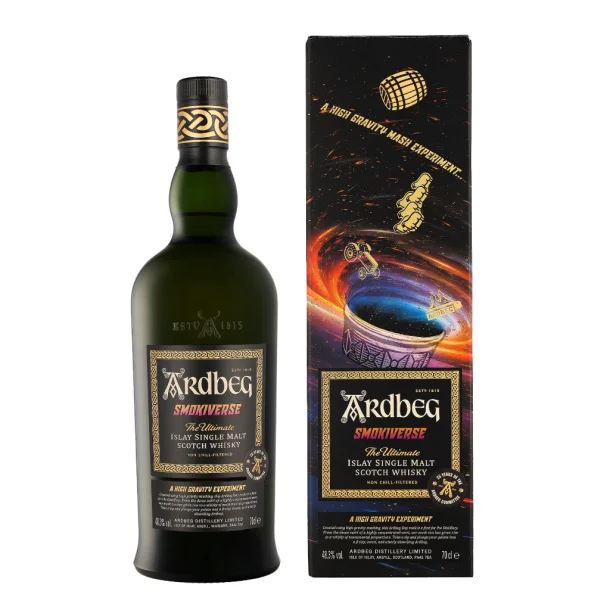 Ardbeg Smokiverse 70 cl. 48,3%