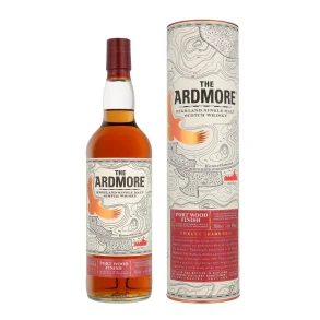 Ardmore 12 rs Portwood Single Malt Whisky 70 cl. - 46%