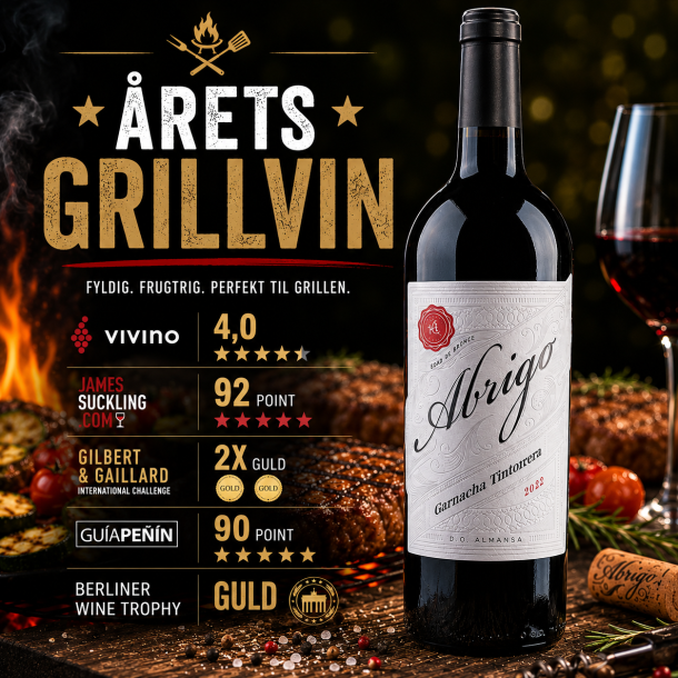 �rets Grillvin - Abrigo Garnacha Tintorera Almansa 2022 15%